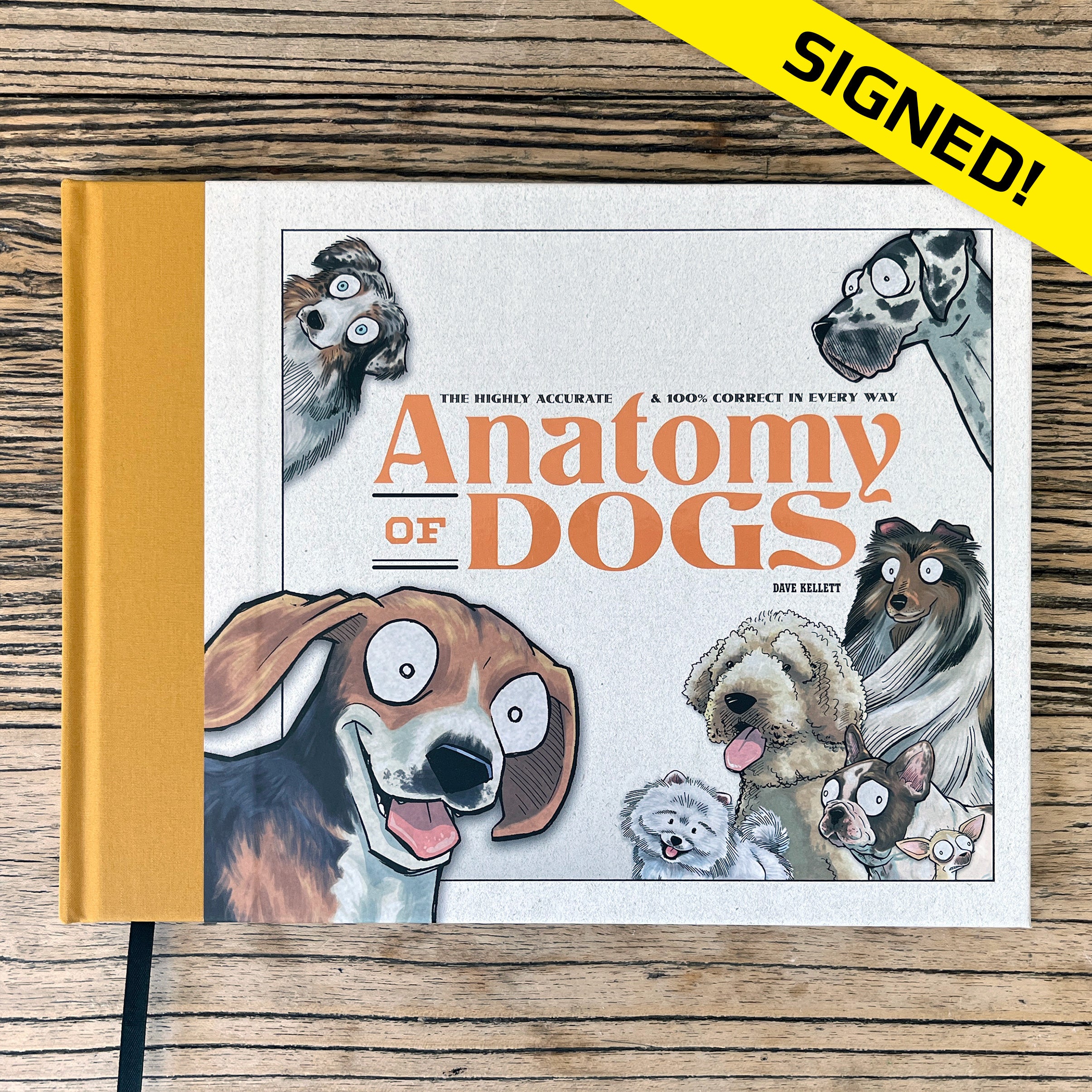 SIGNED Anatomy of Dogs
