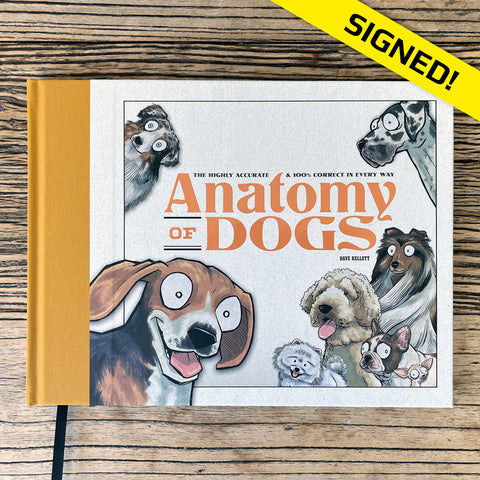 SIGNED Anatomy of Dogs