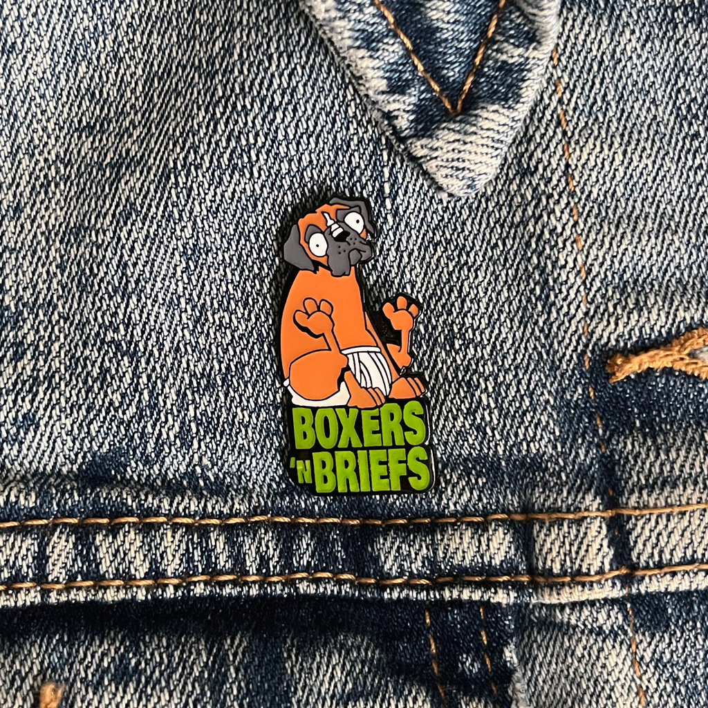 Pin: Boxers ‘n Briefs