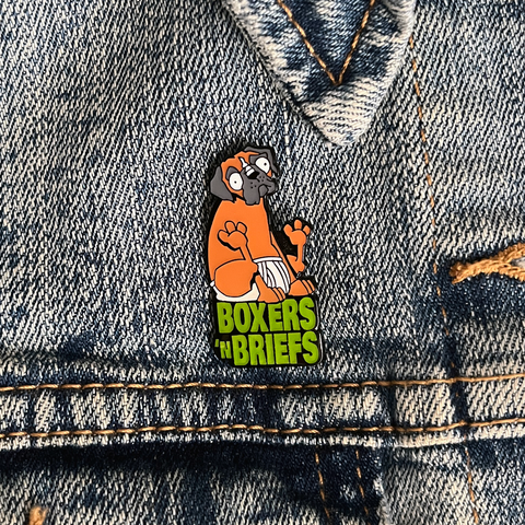 Pin: Boxers ‘n Briefs