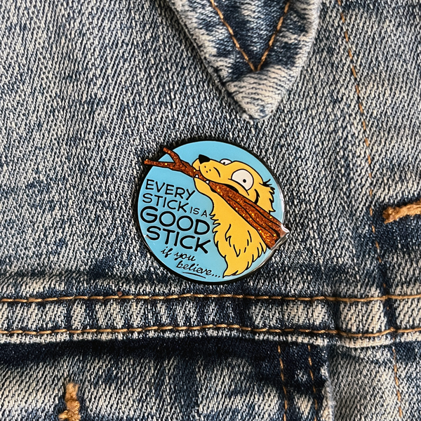 Pin: Good Stick