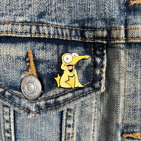Archivists Rejoice: A Lapel Pin Just for You!