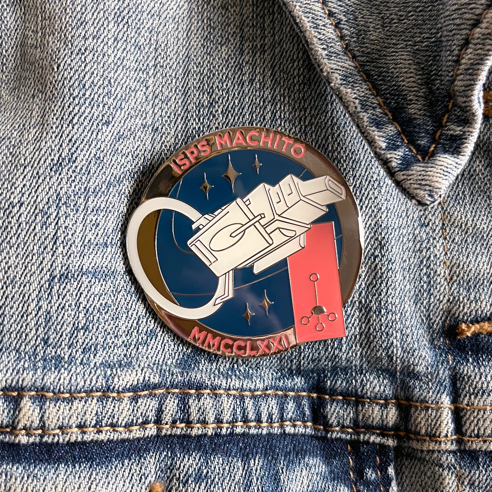 Mechoto Pin: Machito Crew | Sheldon & Drive