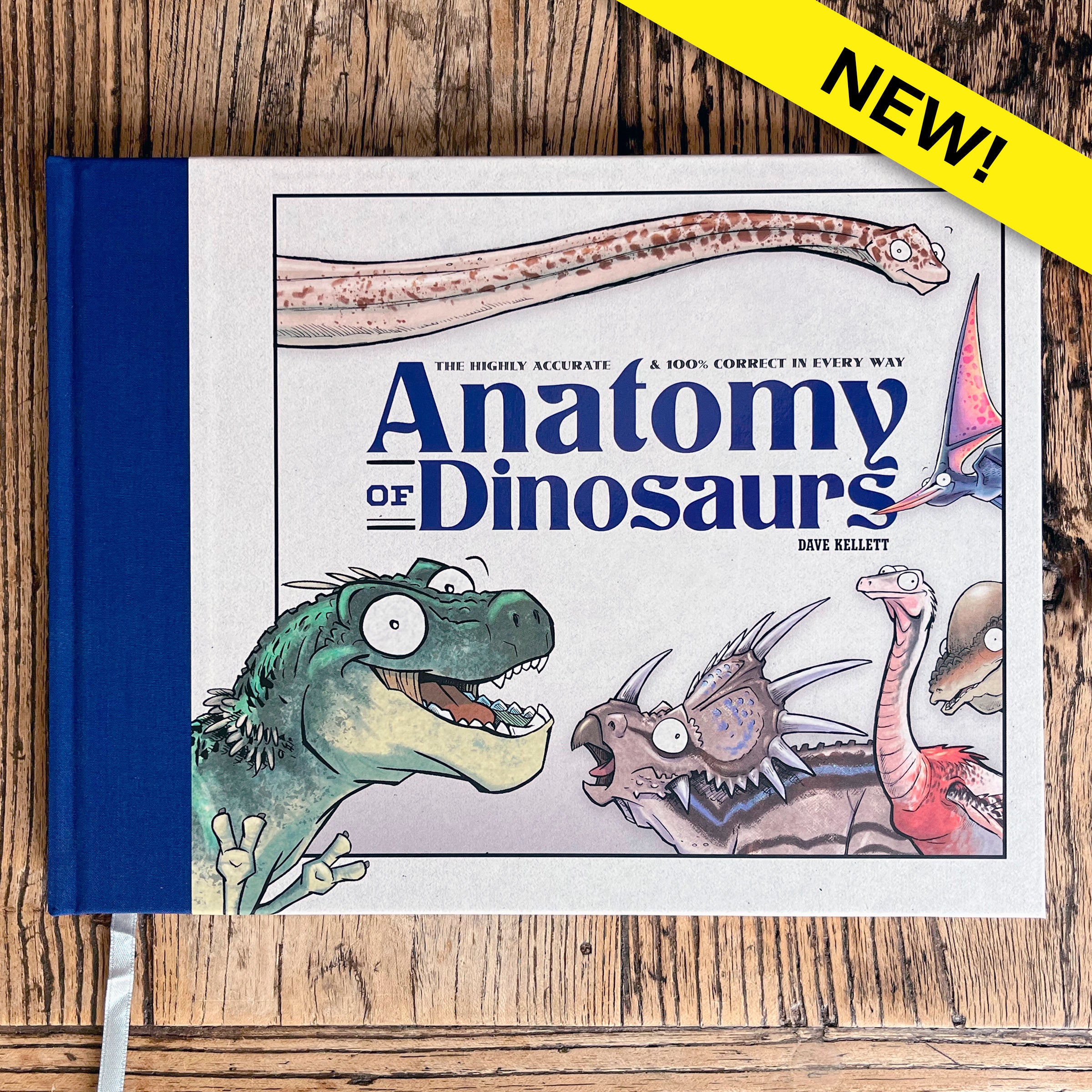 NEW! Anatomy of Dinosaurs