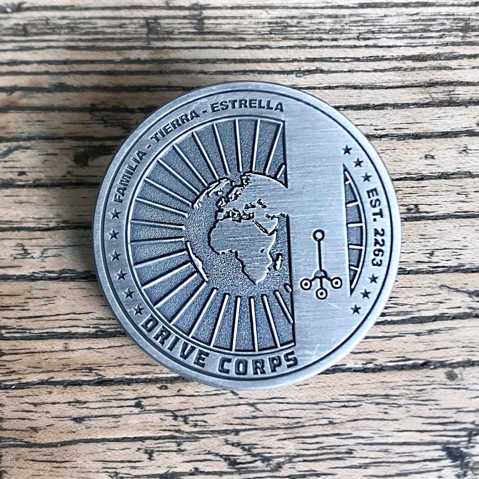 Drive Corps Challenge Coin