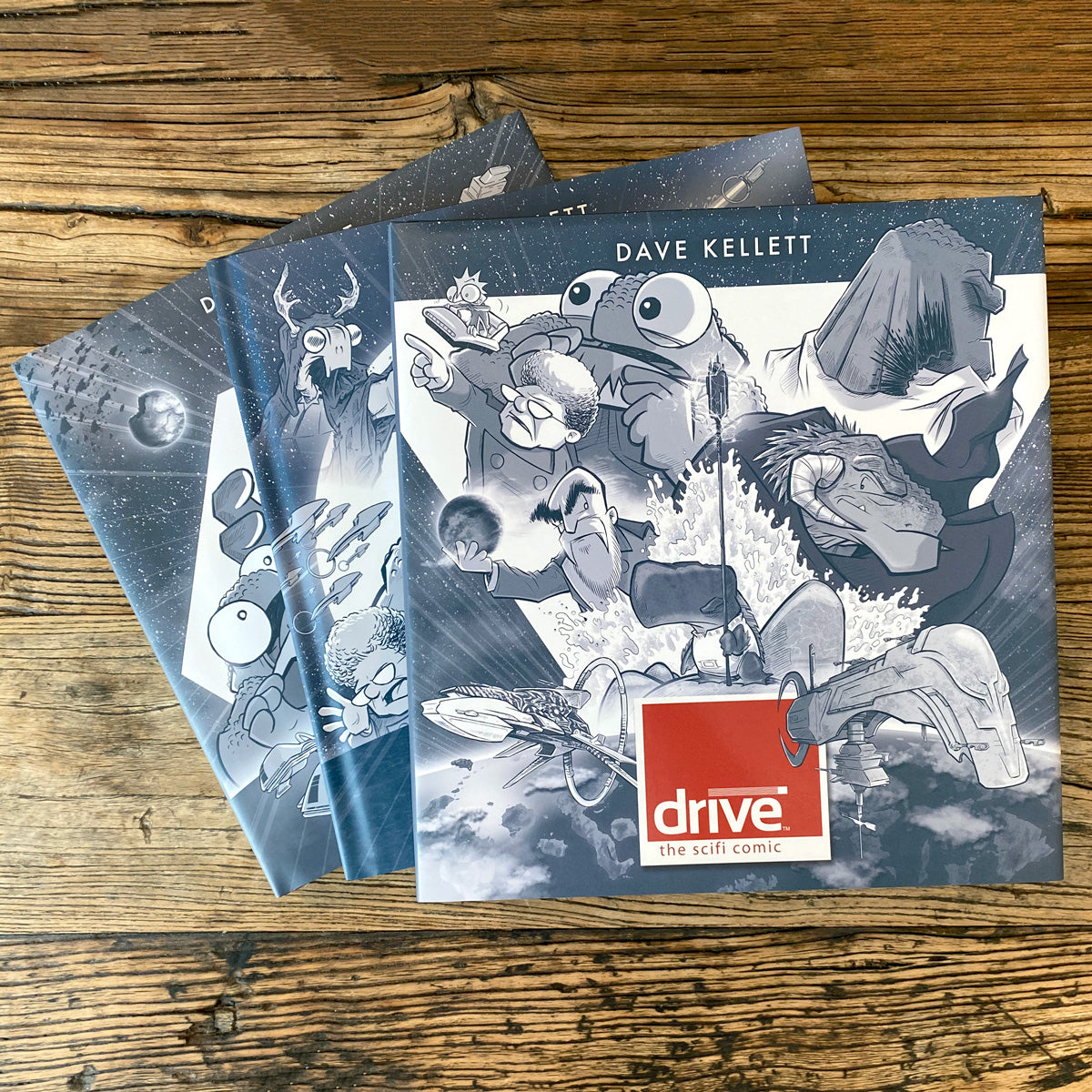 BUNDLE & SAVE! Drive Act 1, 2 & 3 Hardcovers!