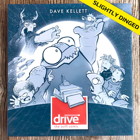 SLIGHTLY DINGED Drive Act 2: Hardcover