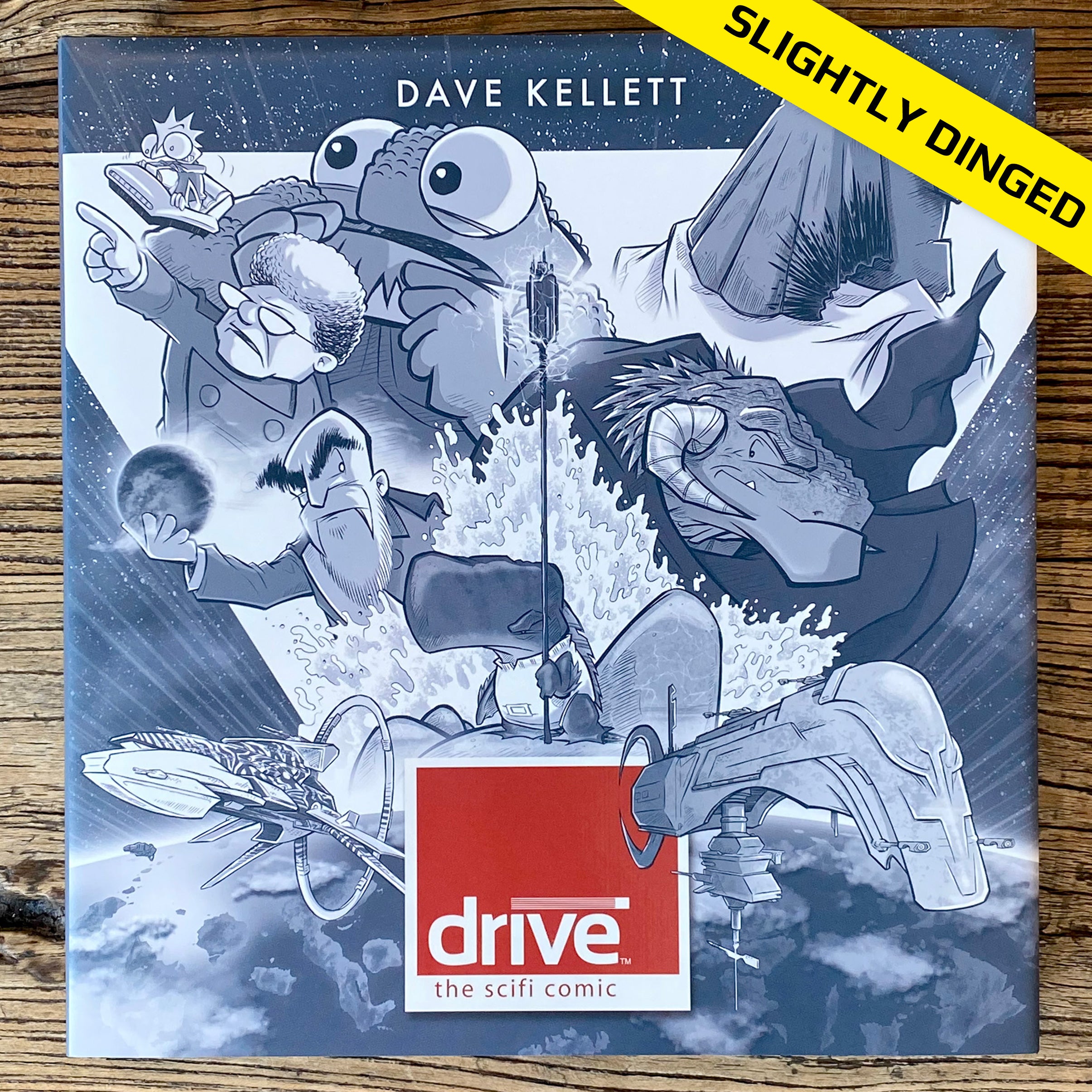 SLIGHTLY DINGED Drive Act 3: Hardcover
