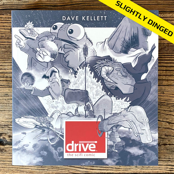 SLIGHTLY DINGED Drive Act 3: Softcover