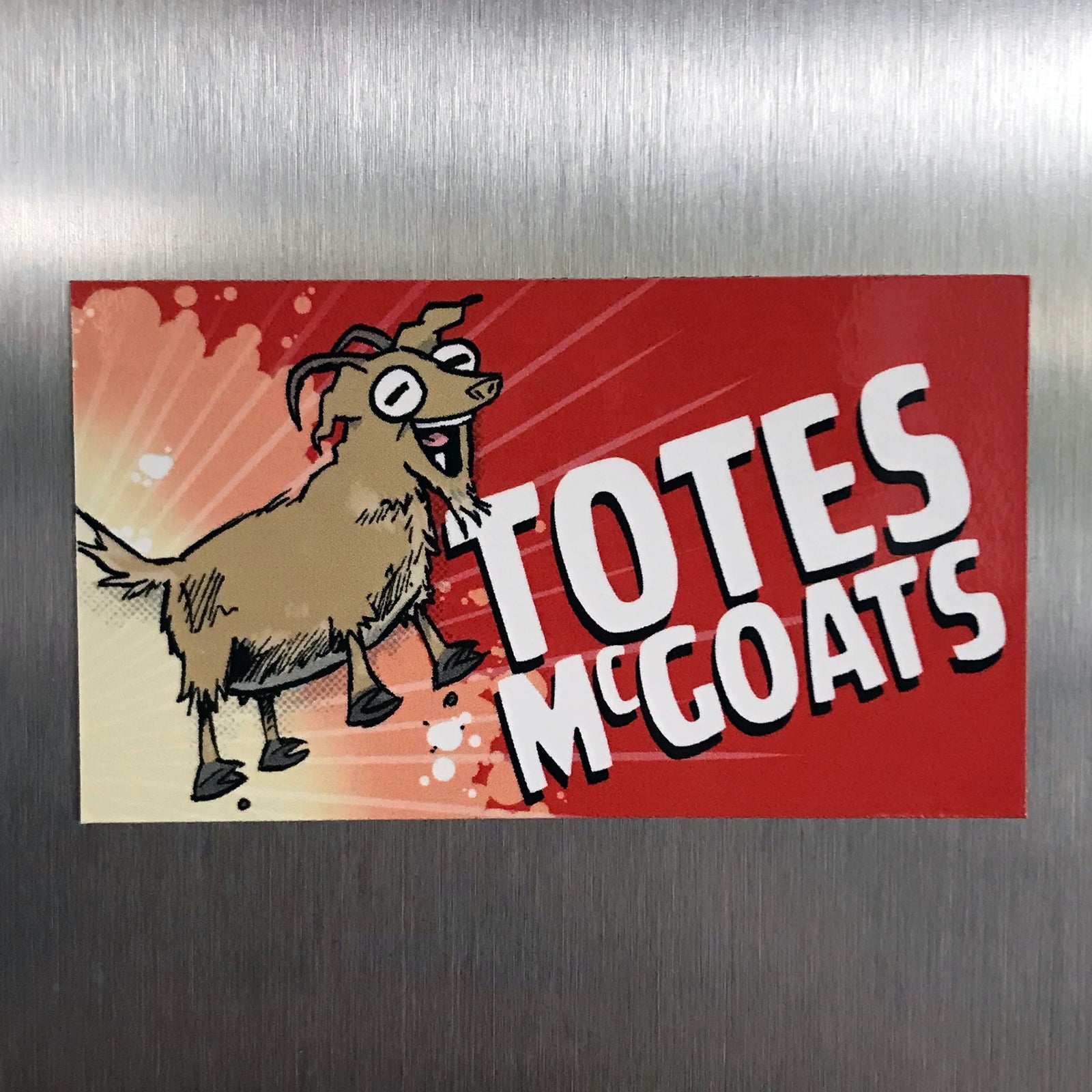 Totes Magotes Goat