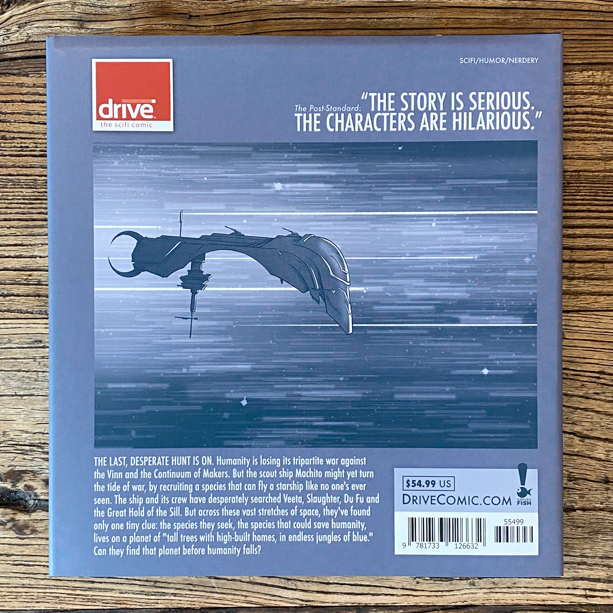 Drive Act 3: Hardcover