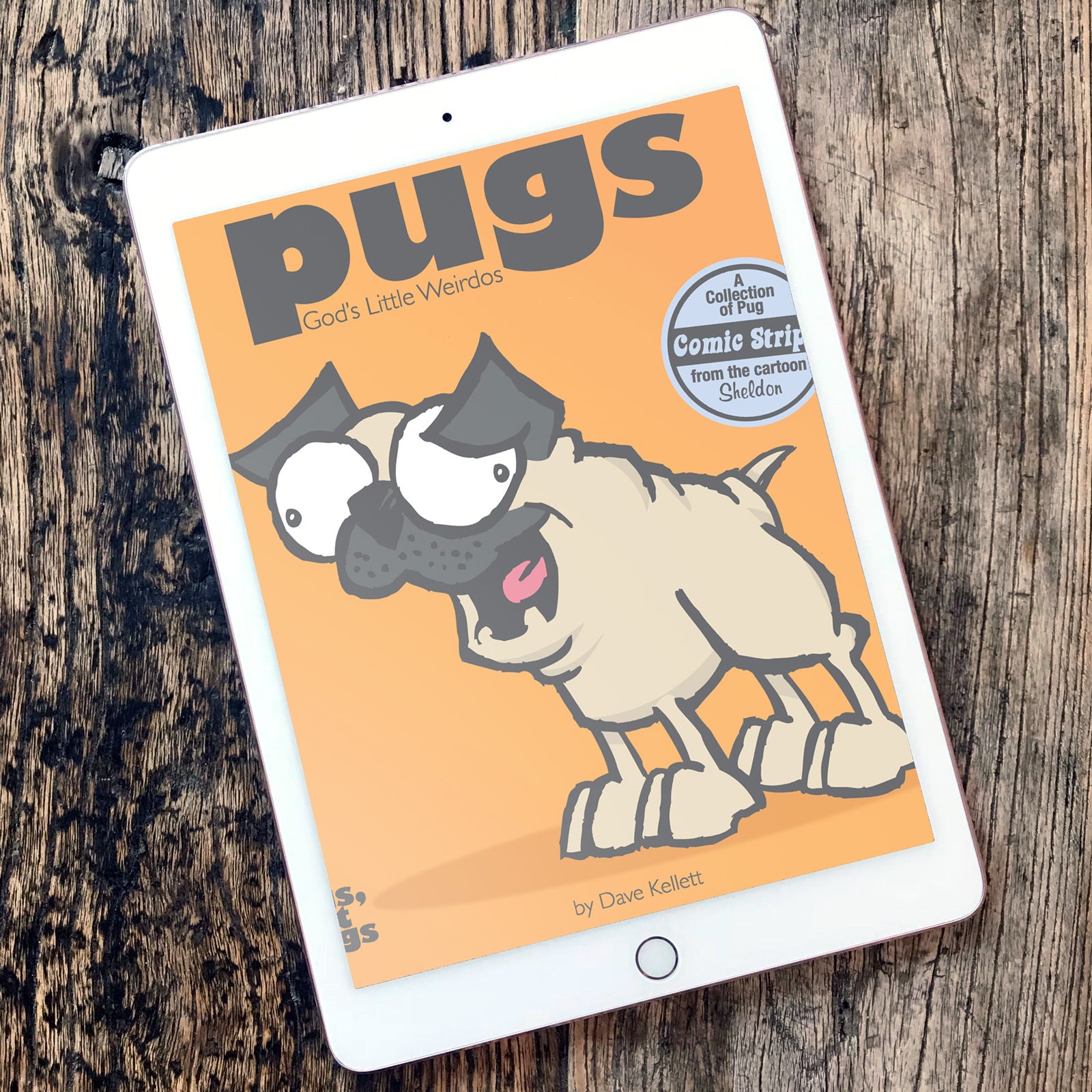 Pugs: God's Little Weirdos eBook