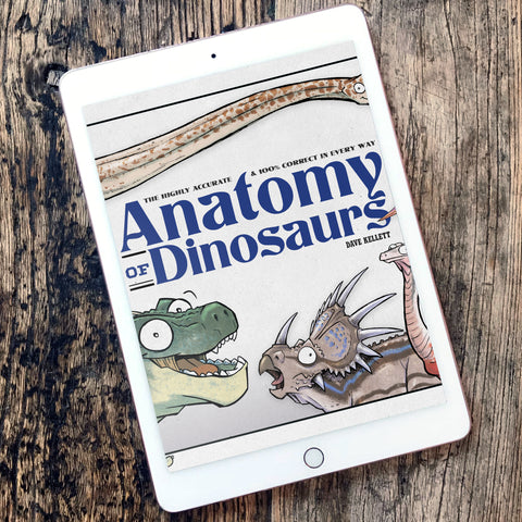 Anatomy of Dinosaurs eBook