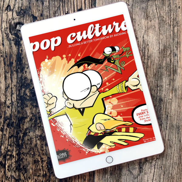 Pop Culture eBook