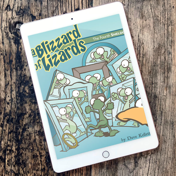 A Blizzard of Lizards eBook