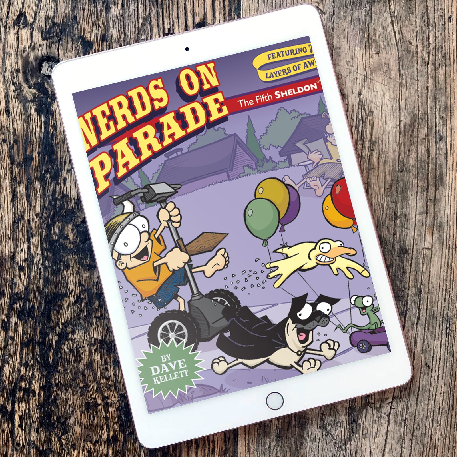 Nerds On Parade ebook