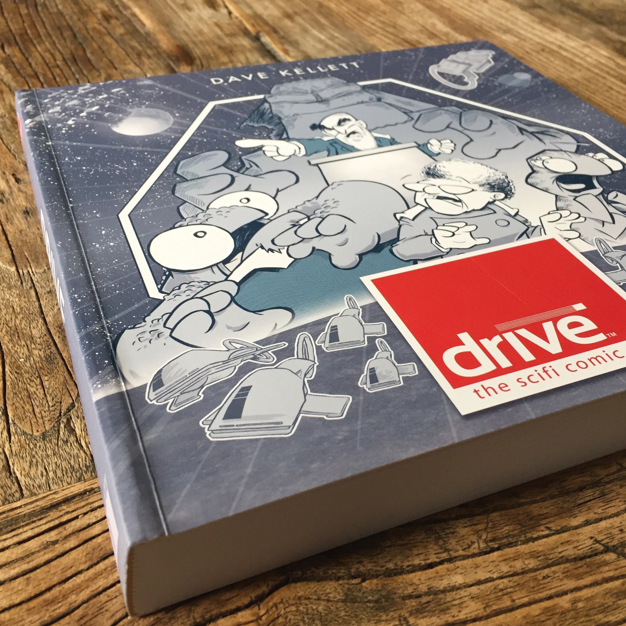 SLIGHTLY DINGED Drive Act 1: Softcover